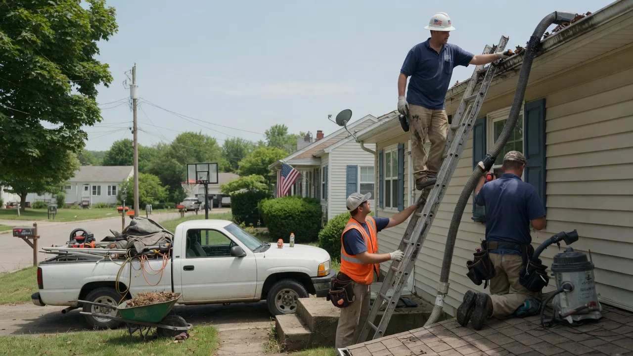 Gutter Installation in Detroit, MI near me